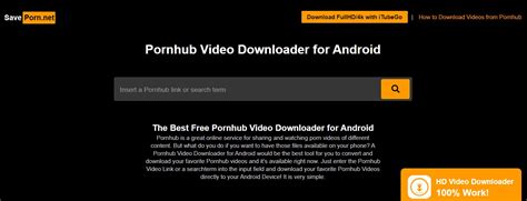 pornhubdownloder|Free Download Videos from Pornhub Without Limits .